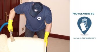 Почистване на мека мебел в Брежани 2750 от PRO Cleaners BG