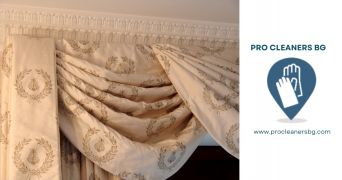 Машинно пране на завеси в Голям Девесил 6932 от PRO Cleaners BG