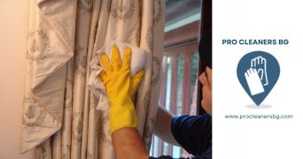 Премахване на петна от текстилни щори в Котлари 6957 от PRO Cleaners BG