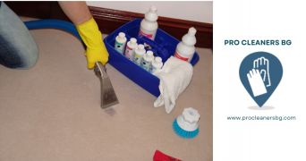 Премахване на петна от килими в Младост Трън 2460 от PRO Cleaners BG